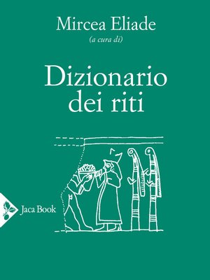 cover image of Dizionario dei riti